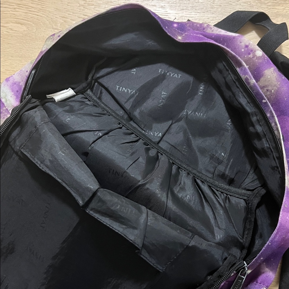 Purple Galaxy Backpack - Picture 5 of 7